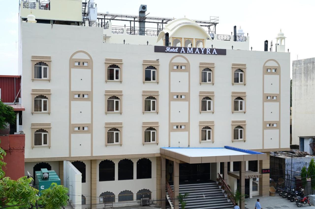 Hotel Amayra Jaipur Buitenkant foto