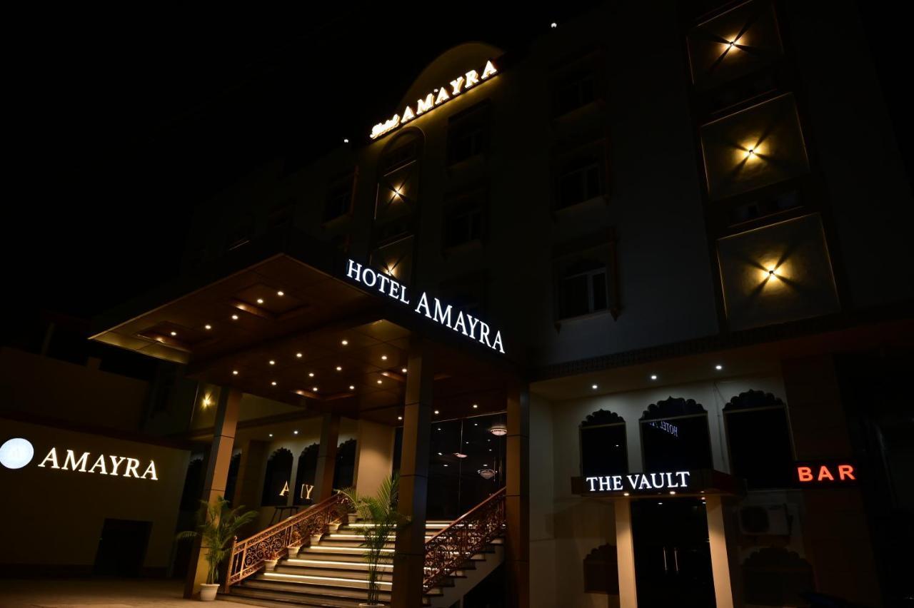 Hotel Amayra Jaipur Buitenkant foto