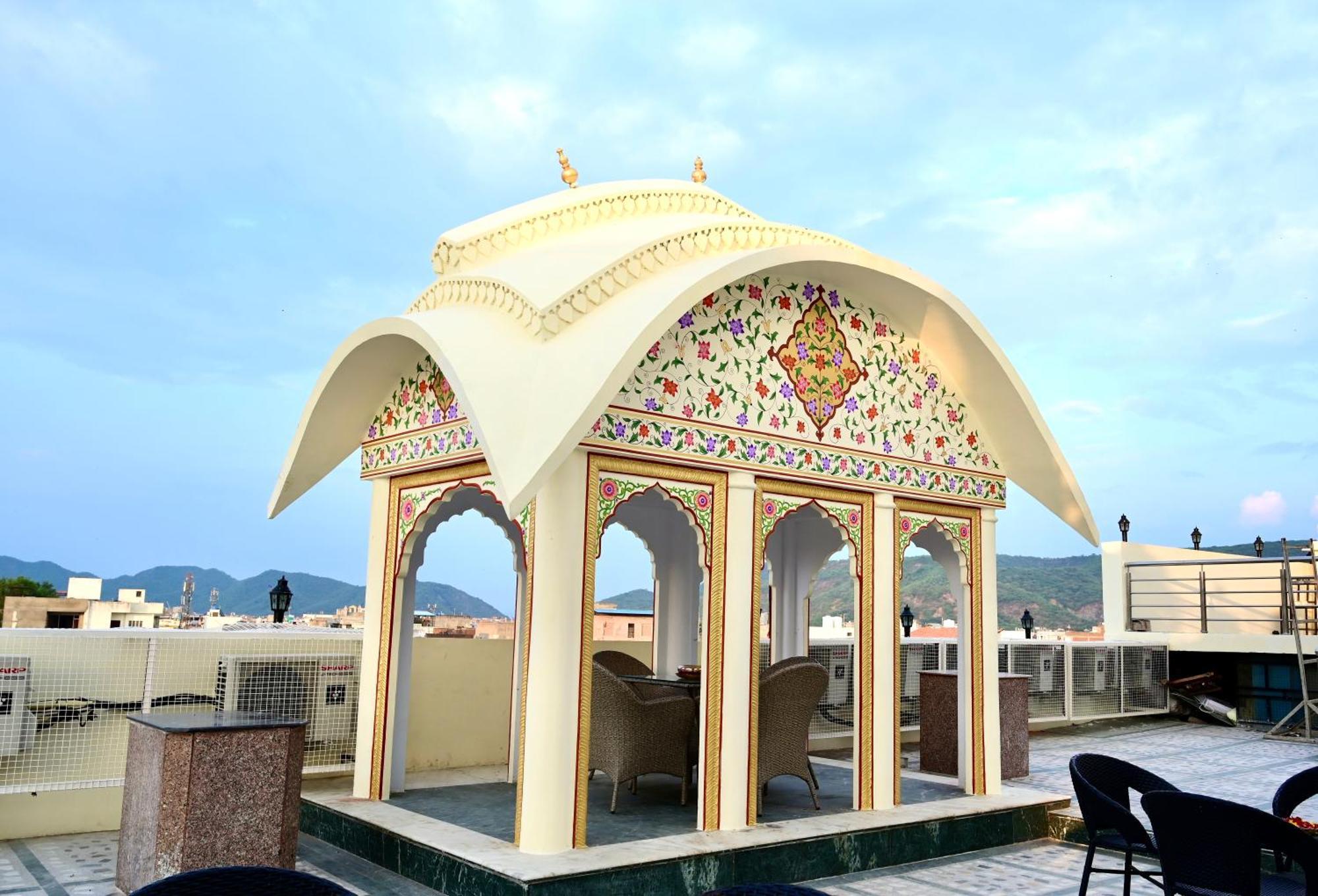 Hotel Amayra Jaipur Buitenkant foto